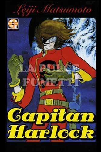 CULT COLLECTION #     5 - CAPITAN HARLOCK DELUXE EDITION 4
